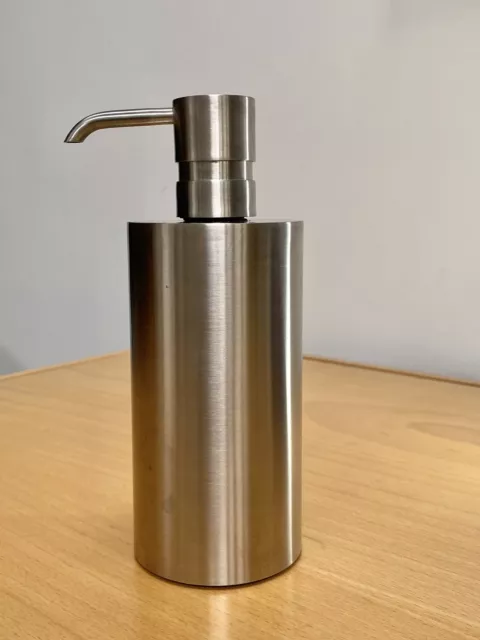 Stainless Steel Free-Standing Liquid Soap Dispenser