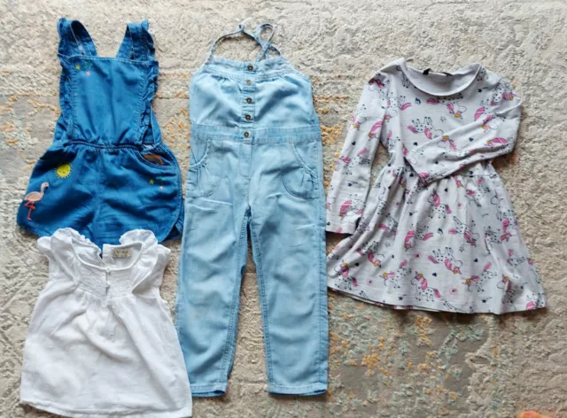 Pacchetto di abbigliamento estivo designer ragazza 10 articoli - età 3-4 7