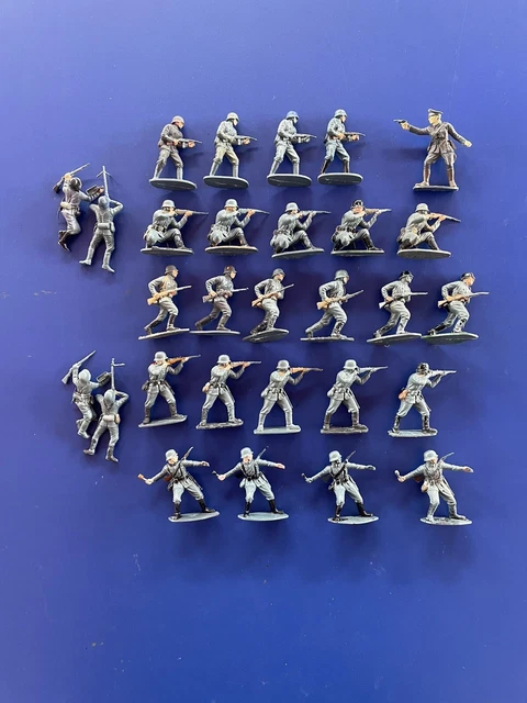 AIRFIX TOY SOLDIERS German Infantry 1/32 Scale WW2 £8.99 - PicClick UK