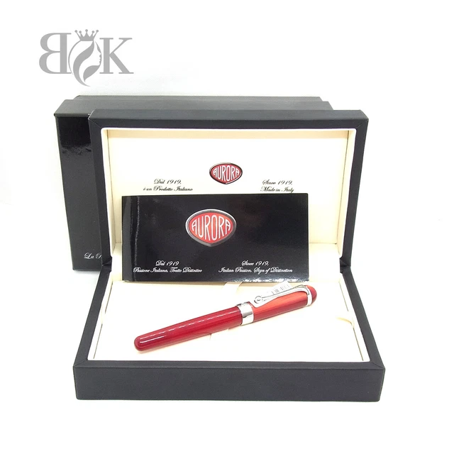 Aurora Alpha Rosso H11-Crf Wannian Pen Second Hand