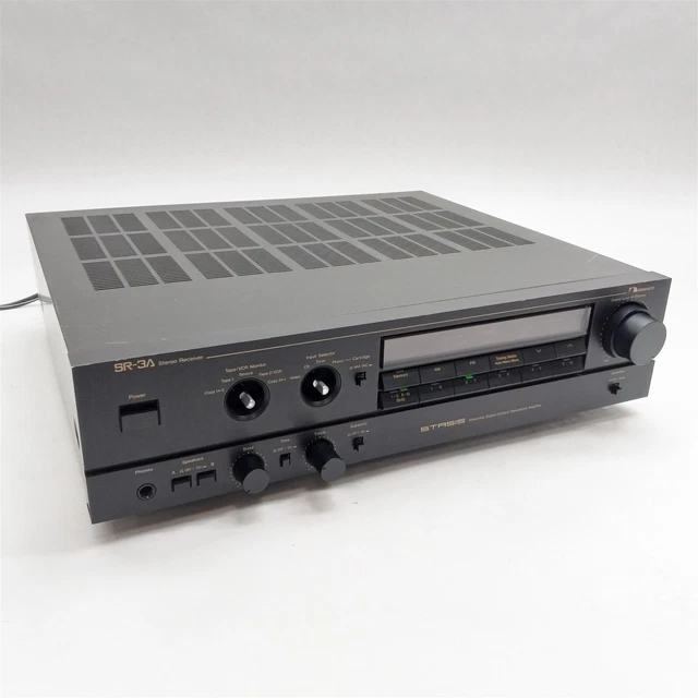 Nakamichi SR-3A Stasis Stereo Receiver Amplifier Tuner 45 Watt 8 Ohm Parts