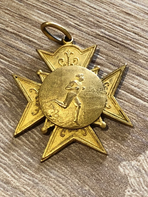 ANCIENNE PLAQUE EMAILLEE Croix De Malte EUR 152,00 - PicClick FR