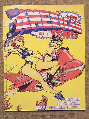 All American Comix n.1 - 1989
