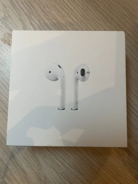 Apple AirPods (2ème Génération) Ecouteurs Buds Intra-auriculaires +coque