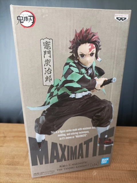 DEMON SLAYER - KIMETSU NO YAIBA - FIGURINE TANJIRO KAMADO III MAXIMATIC main image 1
