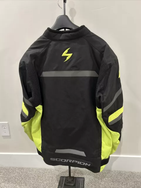 Scorpion EXO Phalanx Jacket Black/Yellow 2XL 2