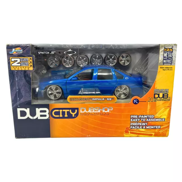 Jada Toys Dub City Metal Model Kit 1:24 - collectibles - by owner