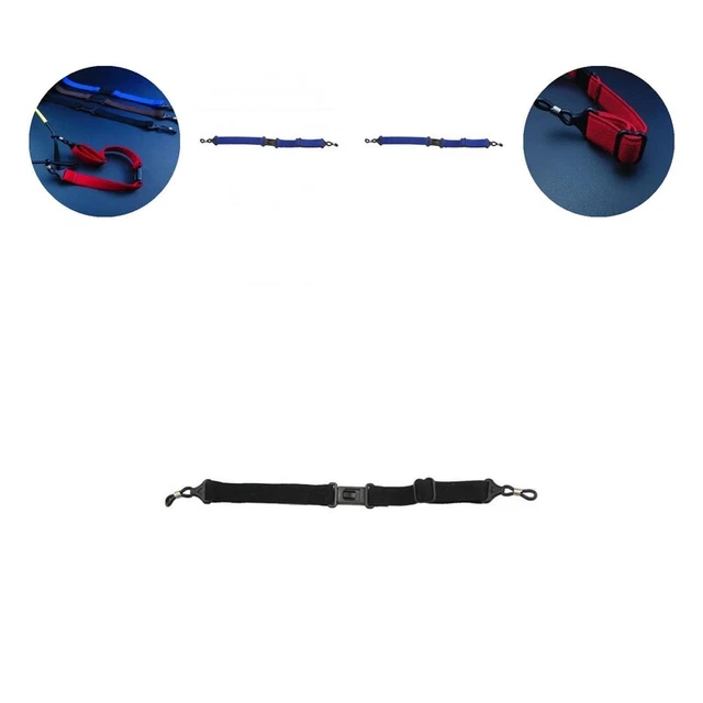 Gafas de sol correa antideslizante elástica longitud ajustable correa poliéster