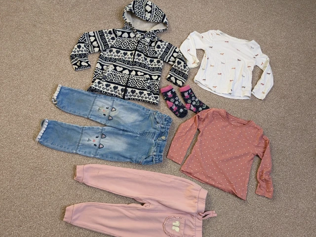 3-4 years girls bundle