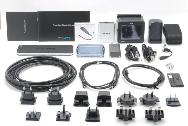 *N MINT * LEAF Aptus ii 6 28MP Digital Back For Mamiya Phase One 645 AFD II III