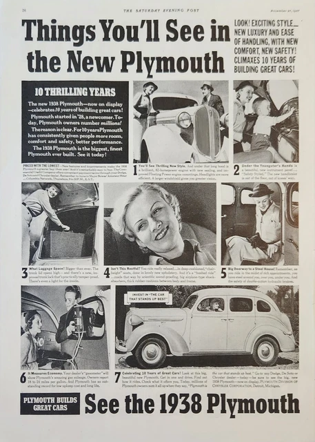 1937 Plymouth Car Vintage Things youll see in the new Plymouth