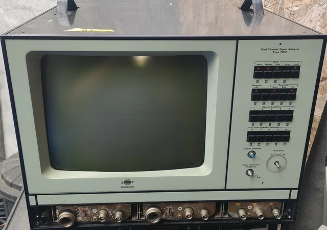 Bruel & Kjaer TYPE 5697 power SUPPLY 8 Channel microphone