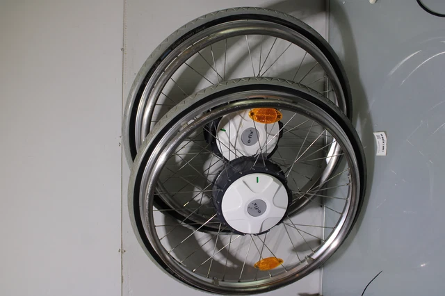 1 paio di ruote E-Fix 35
