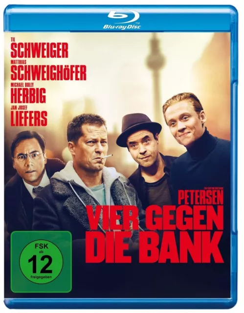 Vier gegen die Bank * Jan Josef Liefers * Bully Herbig * Schweighöfer * Blu-ray