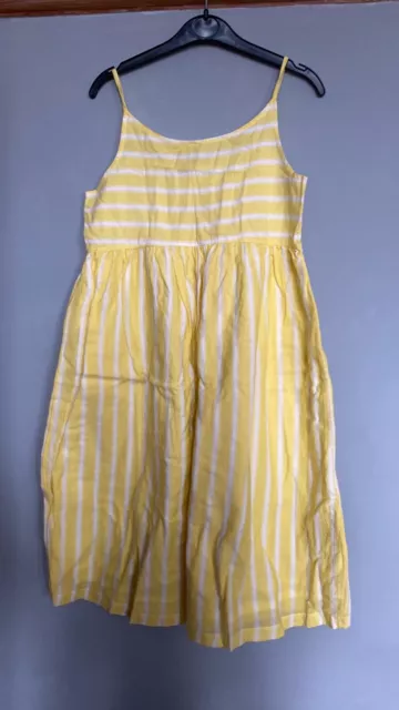 Girls age 12 years KIABI pretty stripe design summer dress