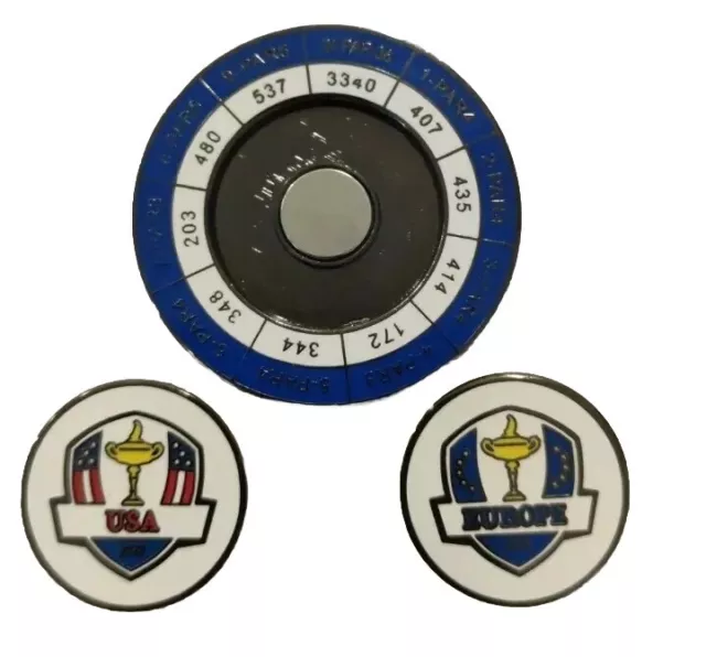 Ryder Cup 2023 Golf Ball Marker