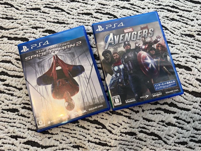 Spiderman Marvel Avengers Ps4