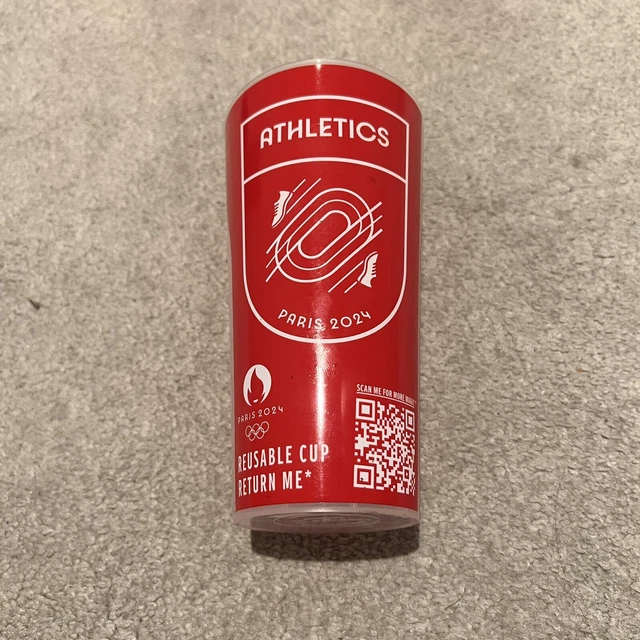 Gourde en métal de l'Equipe de France des JO 2024 - 300 ml