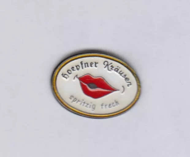 Hoepfner Kräusen Brewery Pin Karlsruhe Baden Württemberg