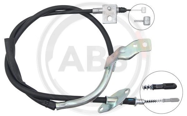 A.B.S. Seilzug, Feststellbremse K17458 für SSANGYONG