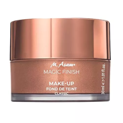 M. Asam Magic Finish Make Up Mousse (30ml), 4-in-1 Primer, Make up, Puder & Conc