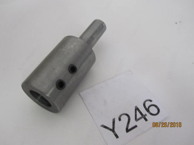 Pipe Tap Driver extension Tool Holder 508072 Adapter 1/2'' Shank, ID .6''