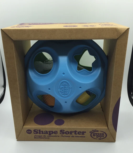 Green Toys Eco-Friendly Shape Sorter. New.