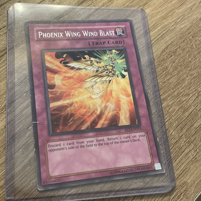Yu-Gi-Oh Phoenix Wing Wind Blast Ultimate Rare FET-EN053