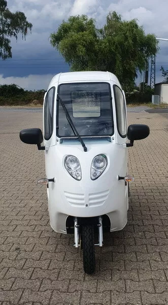 ElektroMobil ElektroAuto Vogel 3, Kleinwagen Seniorenmobil KabinenRoller 25km/h 3