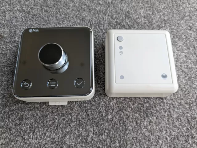 Hive Active Heating SLT3b Wireless Thermostat and SLR1b Hub