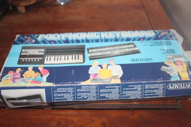 Piano électronique Bontempi 37 Touches - Avec Micro, Tabouret Et Lumières - 6