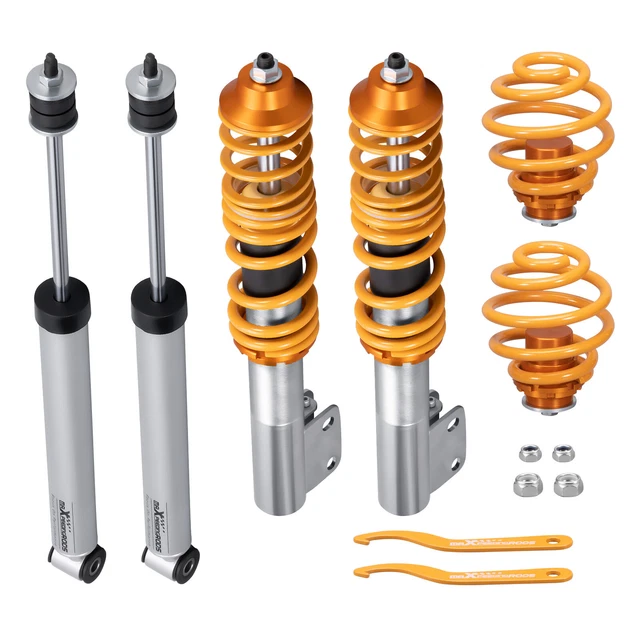 Suspension Combinés Filetés Ajustable pour Renault Clio 2 SB0 BB 1998-2005