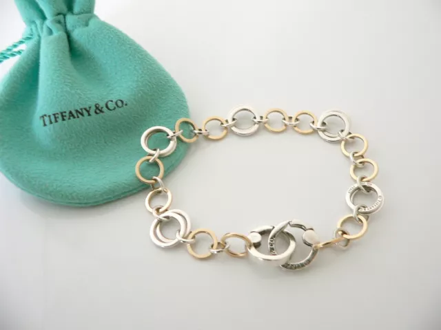 Tiffany Bangle Bracelet 18K Gold FOR SALE! - PicClick