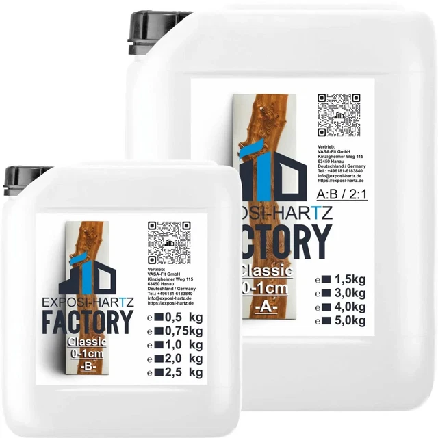 RESINA EPOSSIDICA SUPER TRASPARENTE 0,5 KG EP-800 SUPER FLUIDA - Foto 8