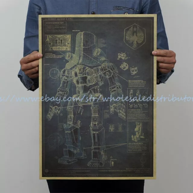 home decor items  patent drawing poster