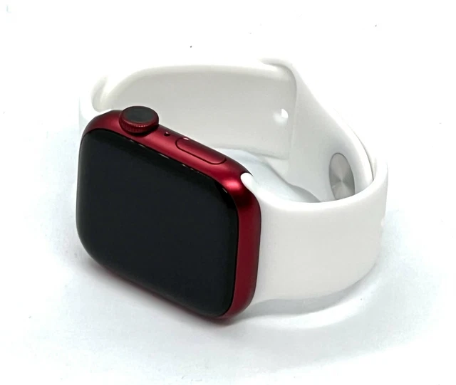 Apple Watch Series 8 41mm🔥NEU🔥 Smartwatch GPS Aluminium Schwarz UST19% 6