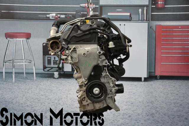 MOTOR MOTEUR ENGINE VW Seat Skoda Audi 1.4 TSI CHP CHPA CHPB Komplett ...