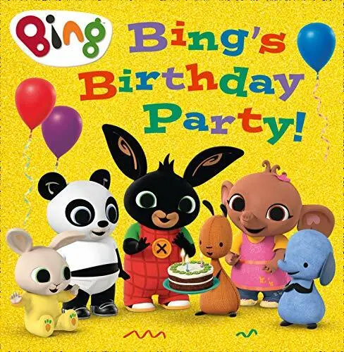 Festa Tema Bing invita il coniglio per il compleanno di tuo figlio.