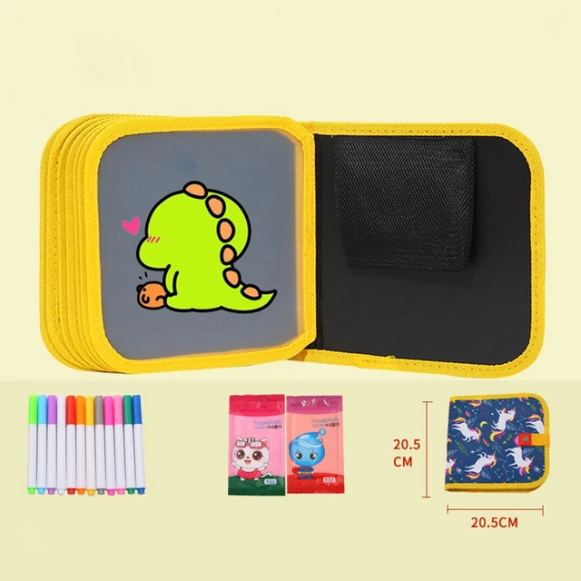 Erasable Book Doodle Set Xmas Gift Preschool Boys Girls Toddlers Drawing Pad