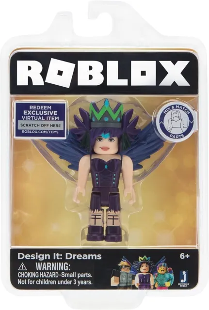  Roblox Gold Collection SharkBite Surfer Single Figure Pack with  Exclusive Virtual Item Code : Toys & Games