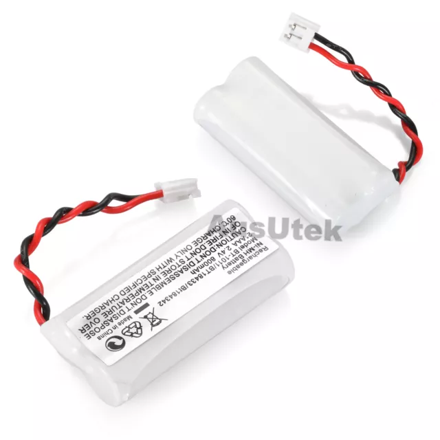 Cordless Phone Battery 1 PCS For Uniden BT-694, BT-694S 800mAh 2.4V TELSTRA V850 2