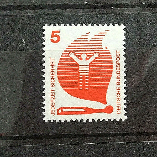 🇩🇪 BRD Bund Michel Nr. 694 A Postfrisch** (1971/1974) Unfallverhütung (I)