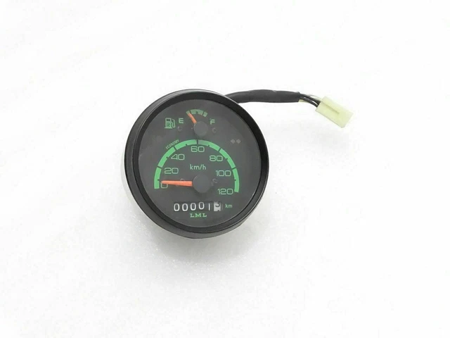 Nuovo Vespa LML Nv P125X P150X 120KMPH Tachimetro