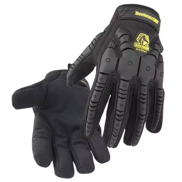 Black Stallion GX4541 Toolhandz Core Tpr Impact Mechanic's Gloves LRG