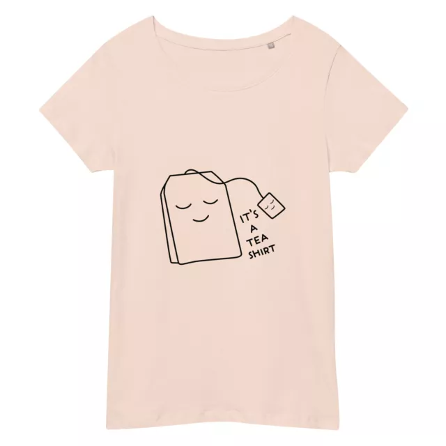 This Is A Tea Shirt humour funny cute lazy Women’s organic t-shirt