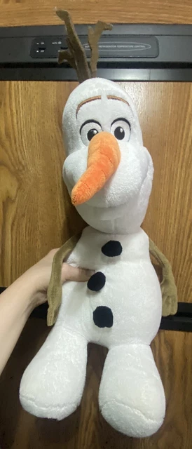 OLAF Disney FROZEN Build-A-Bear Plush  18" long  Snowman BAB NWOT