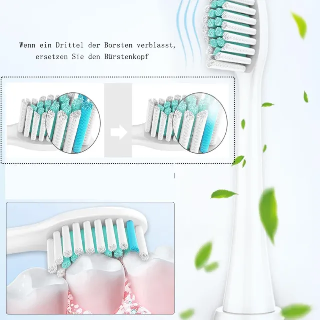 Testine Di Ricambio Philips Sonicare Set Da 12 Per Spazzolino Da Denti Elettrico 3