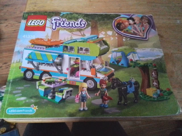 Lego 41339 friends mia's camper van stores clearance