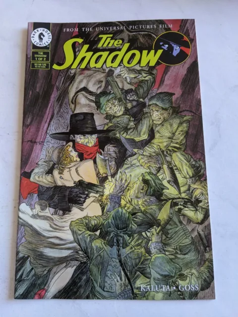 The Shadow #1 June 1994 Dark Horse Comics Movie Adaptation
