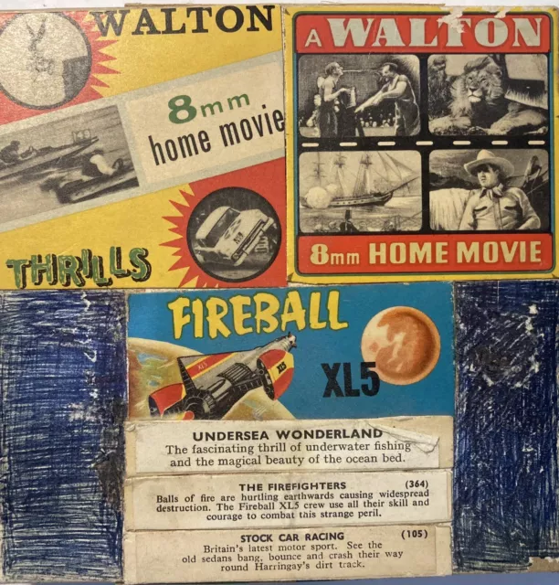 8 MM Film Fireball XL5